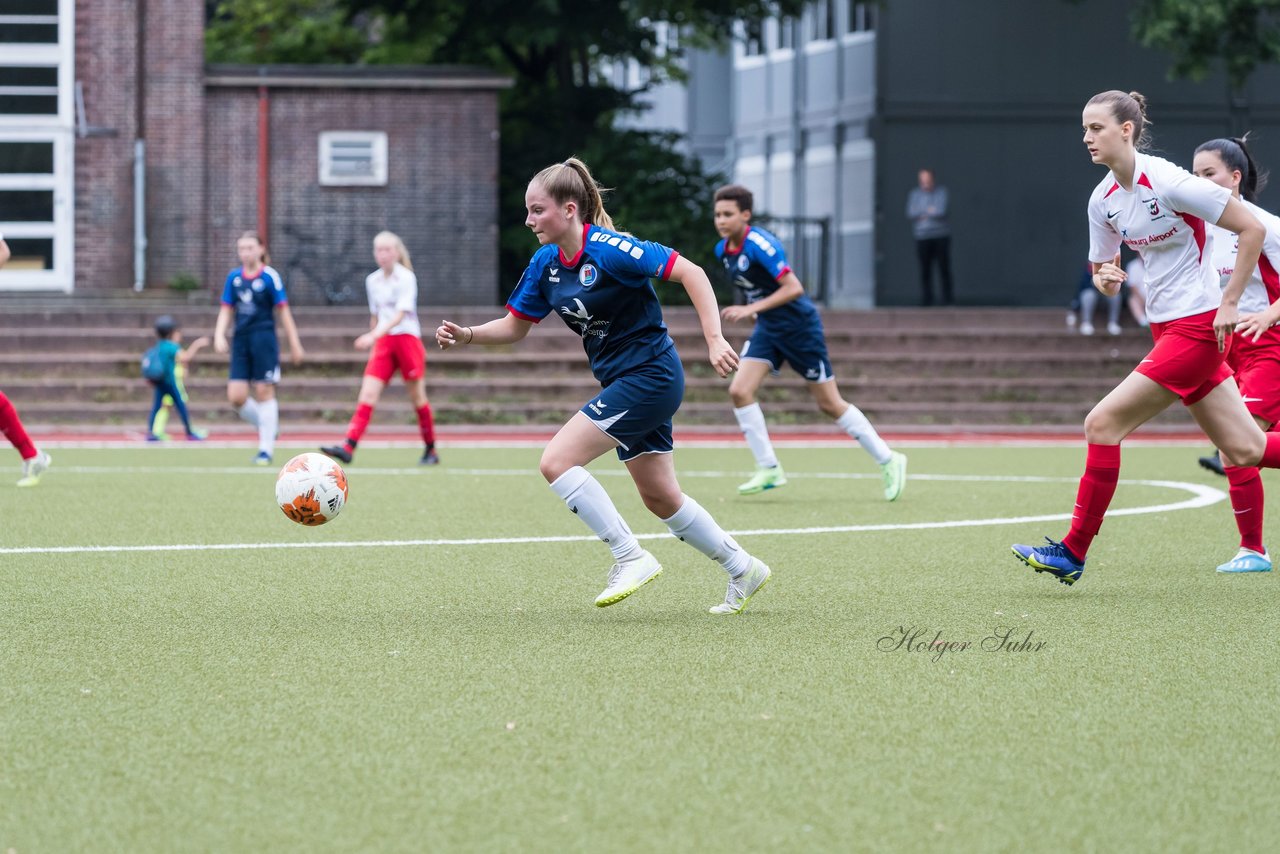 Bild 173 - wBJ Walddoerfer - VfL Pinneberg : Ergebnis: 3:3